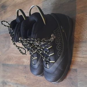 Rossignol Black and Yellow Men's Shoes